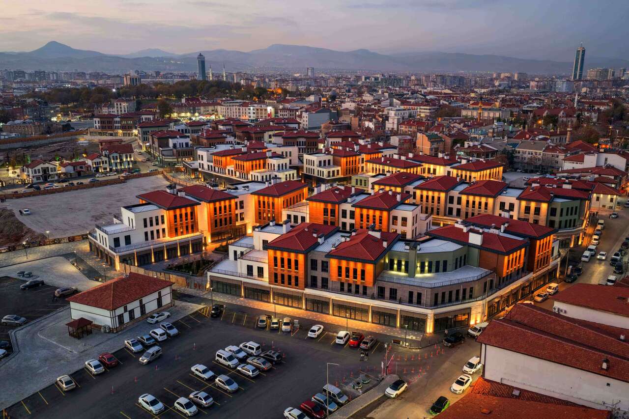 Meram Belediyesi 2025 yılında da hız kesmedi 3